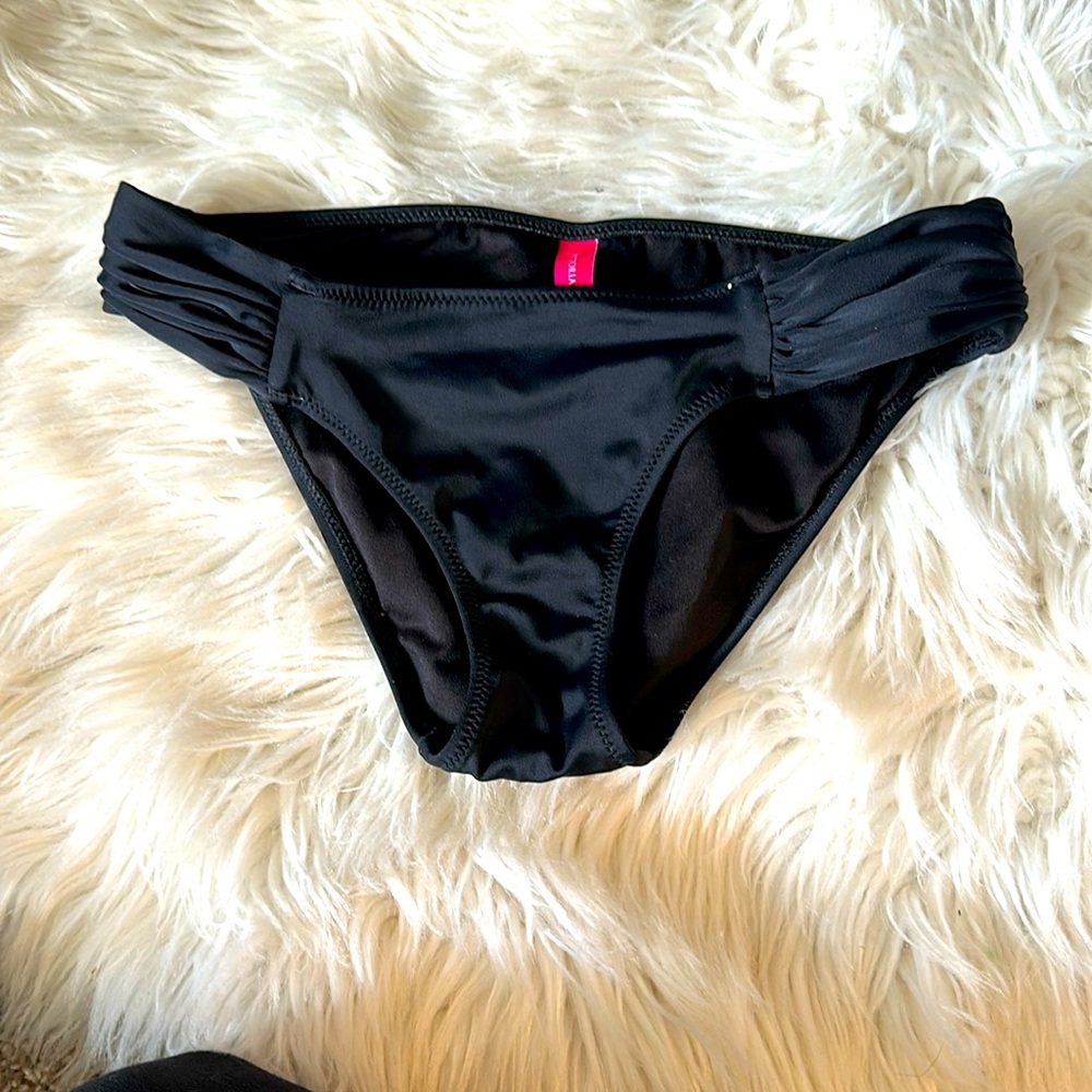 Black Victoria Secret Bathing Suit Bottoms